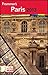 Frommer's Paris 2013