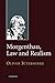 Morgenthau, Law and Realism by Oliver Jütersonke