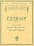 Czerny: Twenty-Four Piano Studies for the Left Hand, Op. 718