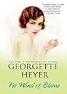 No Wind of Blame by Georgette Heyer