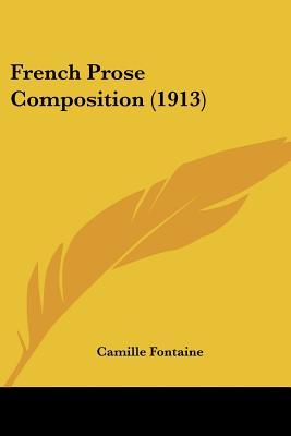 French Prose Composition (1913)