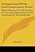 An Exposition Of Our Lord's Intercessory Prayer: With A Discourse On The Relation Of Our Lord's Intercession To The Conversion Of The World (1866)