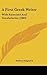A First Greek Writer by Arthur Sidgwick
