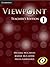 Viewpoint Level 1 Teacher's Edition with Assessment Audio CD/CD-ROM