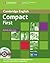 Compact First Workbook without Answers with Audio CD