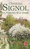 Les Printemps de ce monde (French Edition)