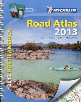 Michelin Road Atlas North America