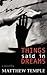Things Said in Dreams