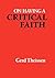 On Having a Critical Faith