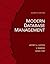 Modern Database Management