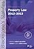 Blackstone's Statutes on Property Law 2012-2013