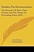 Studies On Fermentation: Th...