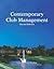 Contemporary Club Management with Answer Sheet (AHLEI) by Joe Perdue