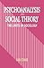 Psychoanalysis and Social T...