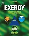 Exergy: Energy, Environment and Sustainable Development Exergy: Energy, Environment and Sustainable Development