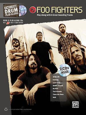 Foo Fighters Ultimate Drum Play-Along | Rock Drum Sheet Music with Online Audio | Exact Transcriptions for 8 Songs Including Everlong, My Hero, The Pretender and More