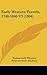 Early Western Travels, 1748-1846 V3 (1904)