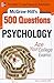 McGraw-Hill's 500 Psychology Questions: Ace Your College Exams (Mcgraw-hill's 500 Questions)