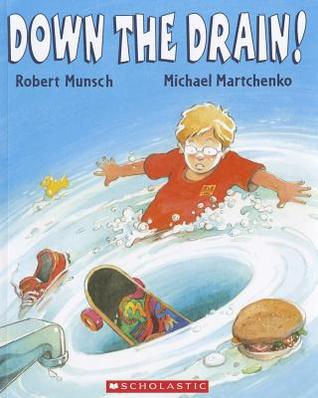 Down the Drain! (Paperback)