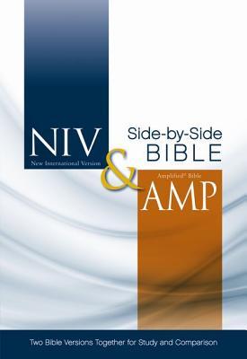 NIV, Amplified, Parallel Bible, Hardcover: Two Bible Versions Together for Study and Comparison