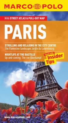 Paris Marco Polo Guide (Paperback)