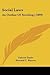 Social Laws: An Outline Of ...