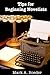 Tips for Beginning Novelists