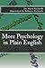 More Psychology in Plain En...