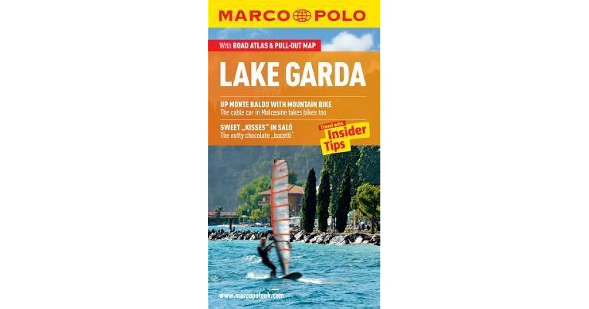 Lake Garda Marco Polo Guide by Marco Polo Guide