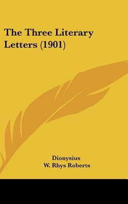 The Three Literary Letters (1901)