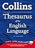 Collins Thesaurus of the English Language (Collins Complete and Unabridged)