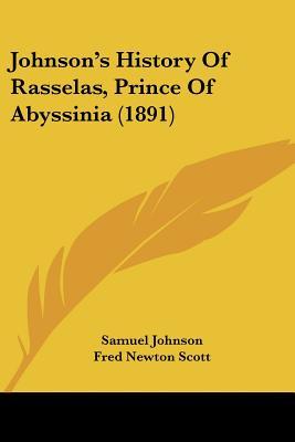 Johnson's History Of Rasselas, Prince Of Abyssinia