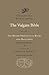 The Vulgate Bible, Vol. V: ...