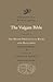 The Vulgate Bible, Vol. V by Angela M. Kinney