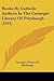 Books By Catholic Authors I...