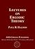 Lectures on Ergodic Theory