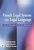 French Legal Language: An I...