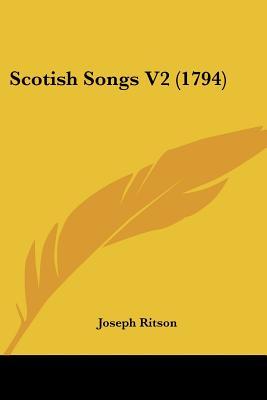 Scotish Songs, Volume 2