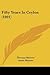 Fifty Years In Ceylon by Thomas Skinner
