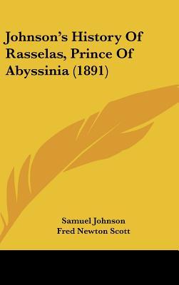 Johnson's History Of Rasselas, Prince Of Abyssinia