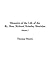 Memoirs of the Life of the Rt. Hon. Richard Brinsley Sheridan