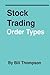 Stock Trading - Order Types