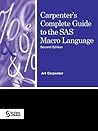 Carpenter's Complete Guide to the SAS Macro Language, 2nd Edition