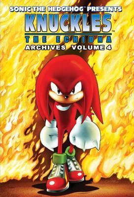 Sonic the Hedgehog Knuckles the Echidna Archives 4 (Paperback)