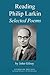 Reading Philip Larkin: Selected Poems