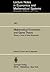 Mathematical Economics and Game Theory: Essays in Honor of Oskar Morgenstern