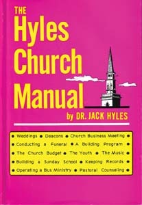 Hyles Church Manual