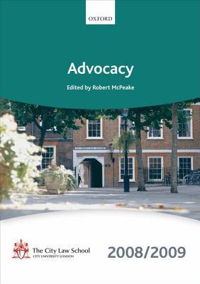 Advocacy 2008-2009: 2008 Edition (Blackstone Bar Manual)
