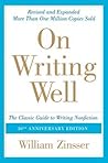 On Writing Well: ...