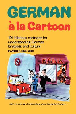 German A La Cartoon (Paperback)